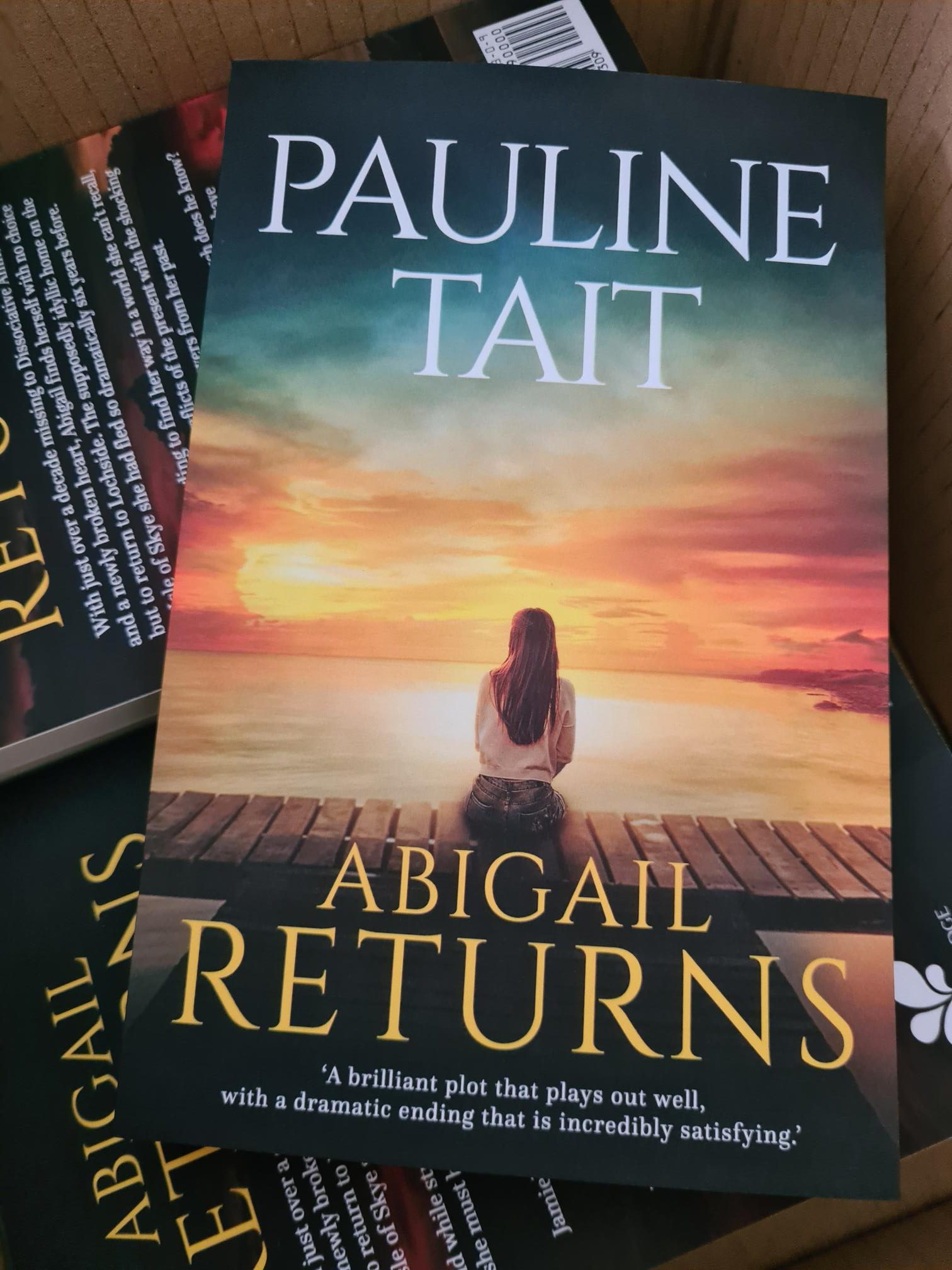 Abigail ReturnsPauline Tait author Novelist #1 Hot New Release