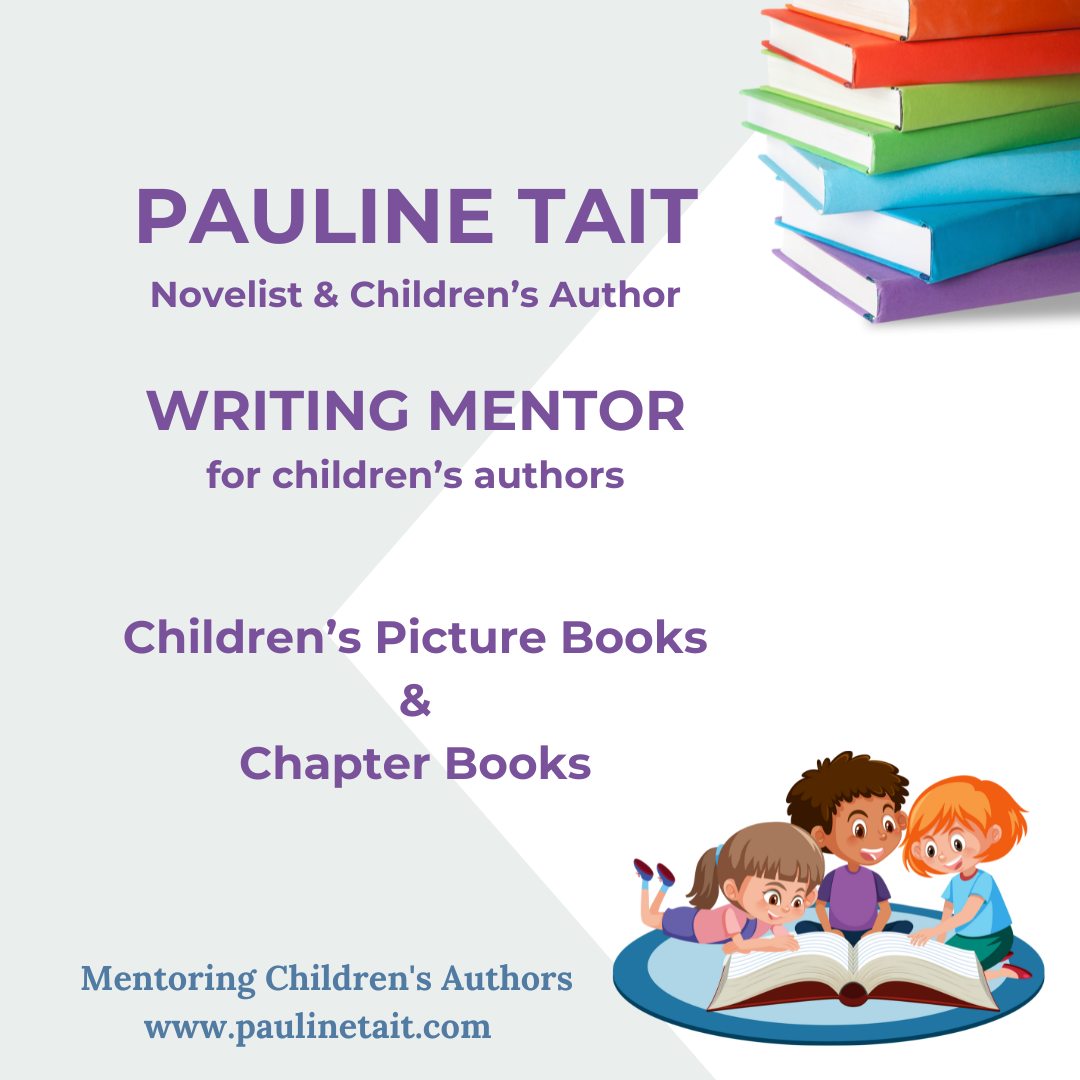 Pauline Tait Writing mentor for children's authors