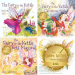 Image is of all three book covers and the award winning logo